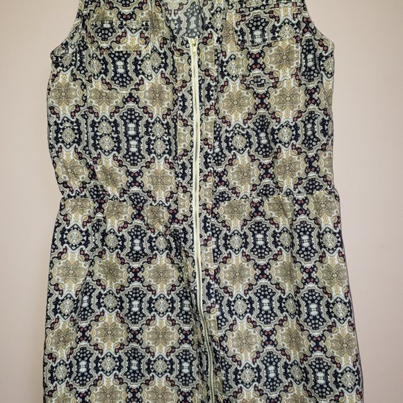 J Gee Women's Size Small Zippered Dress - Gently Used - Picture 1 of 6